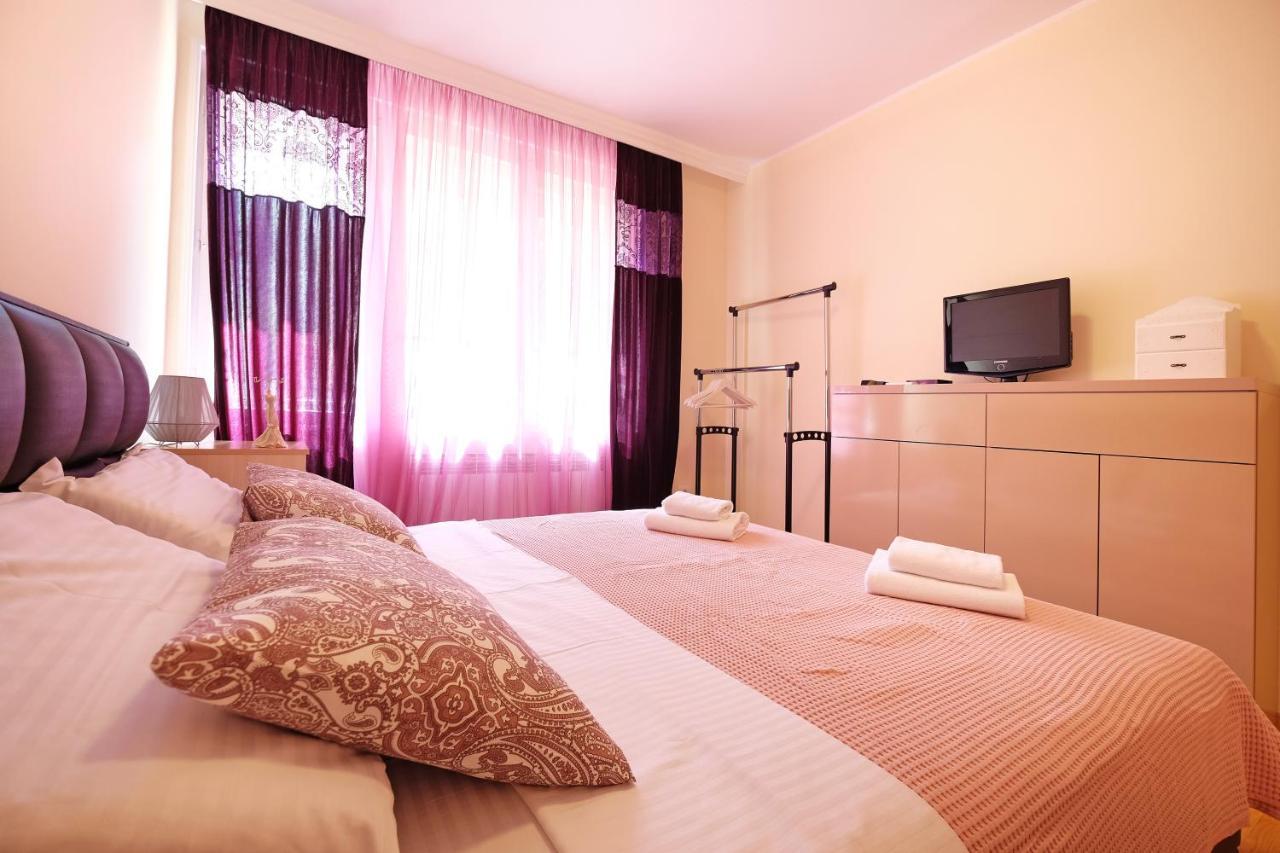 Paradise Starry Suite-City Center Belgrád Kültér fotó