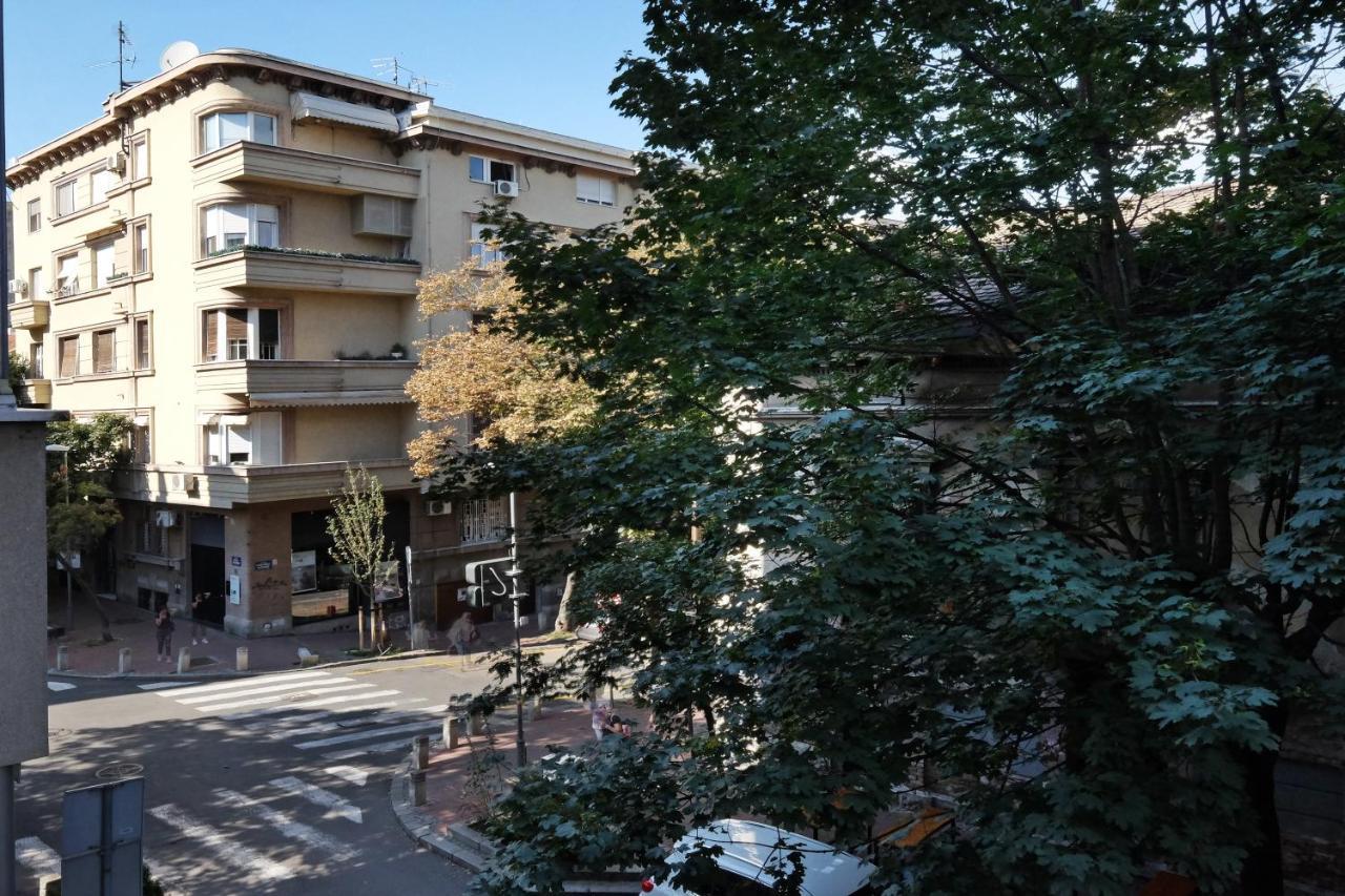 Paradise Starry Suite-City Center Belgrád Kültér fotó